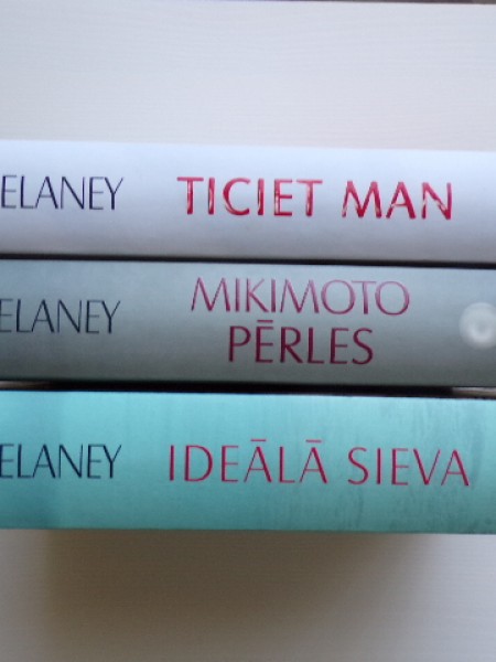 Mikimoto pērles. Ticiet man. Ideālā sieva.