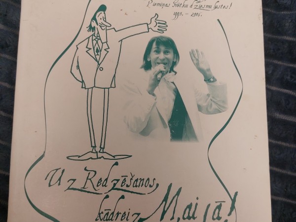 Uz Redzēšanos kādteiz maijā