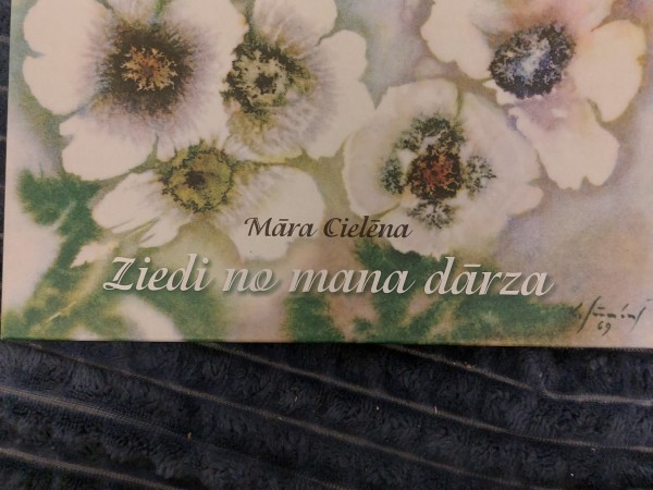 Ziedi no mana dārza