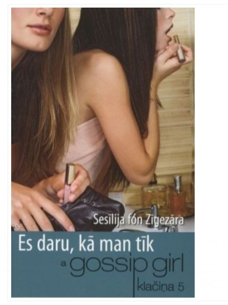 Es daru,kā man tīk