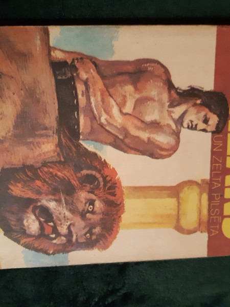 Tarzāns un zelta pilsēta