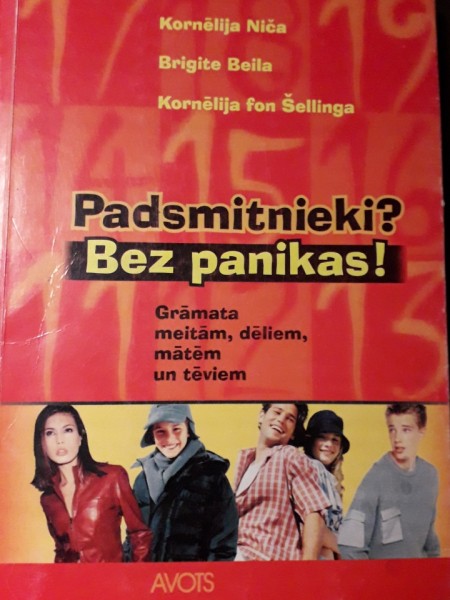 Pusaudži bez panikas