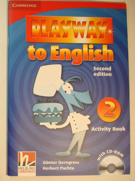 Playway to English 2 Activity Book