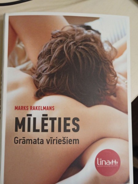 MĪLĒTIES. Grāmata vīriešiem