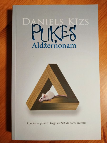 Puķes Aldžernonam