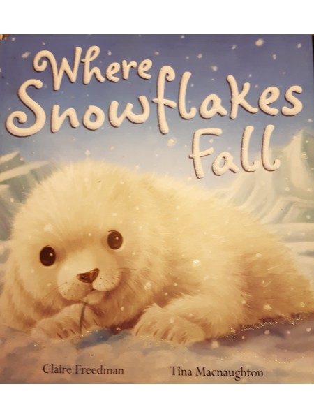 Where snowflakes fall