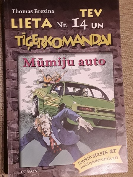 LIETA Nr.14 TEV UN TĪĞERKOMANDAI. Mūmiju Auto