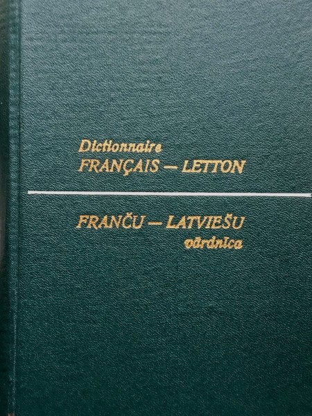 Franču-latviešu vārdnīca