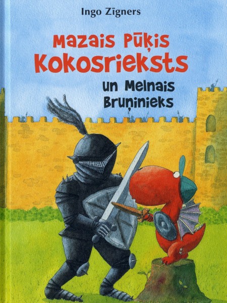 Mazais pūķis Kokosrieksts un Melnais Bruņinieks