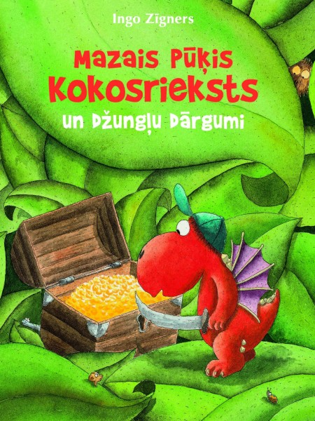 Mazais pūķis Kokosrieksts un džungļu dārgumi