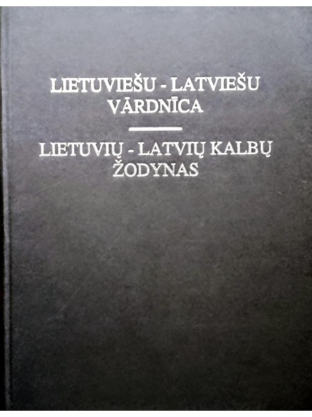 Lietuviešu-latviešu vārdnīca