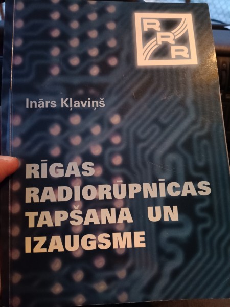 Rīgas Radiorūpnīcas tapšana un izaugsme