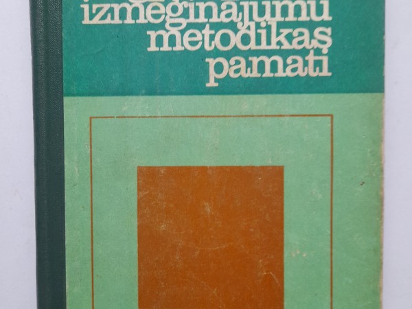 Agronomisko izmēģinājumu metodiskie pamati