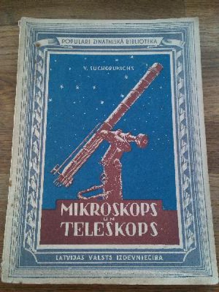 Mikroskops un teleskops