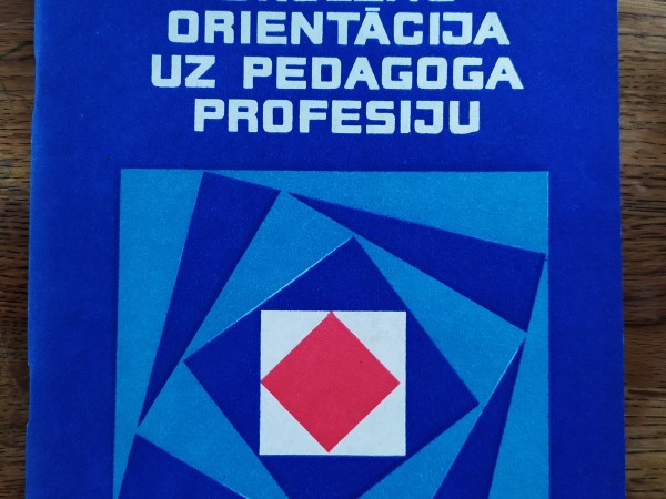 Skolēnu orientācija uz pedagoga profesiju