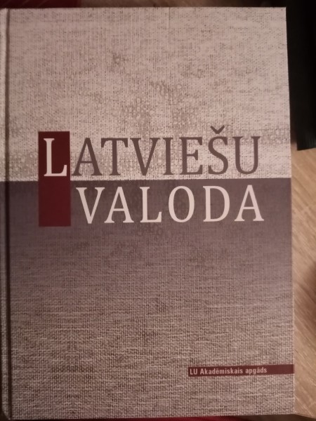 Latviešu valoda