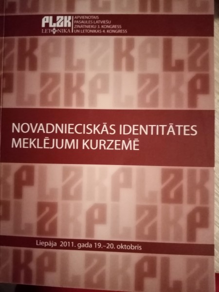 Novadnieciskās identitātes meklējumi Kurzemē