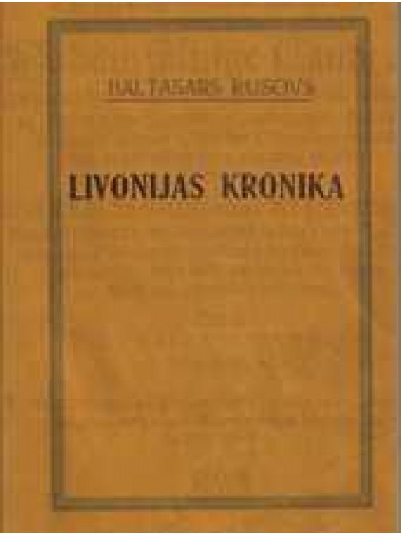 Livonijas kronika