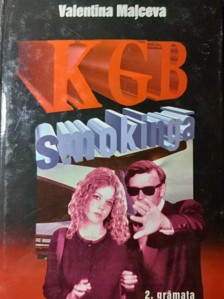 KGB smokingā 2.grāmata