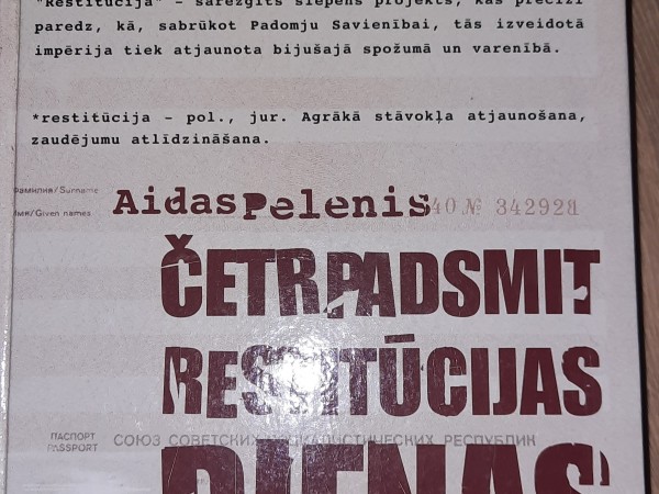 Četrpadsmit restitūcijas dienas