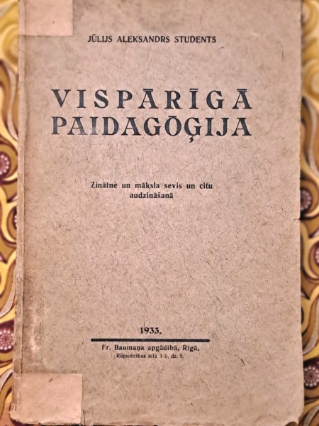 Vispārīgā pedagoģija