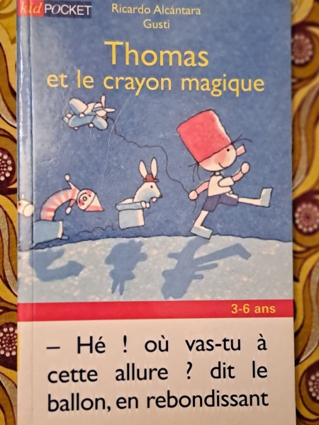 Thomas et le crayon magique