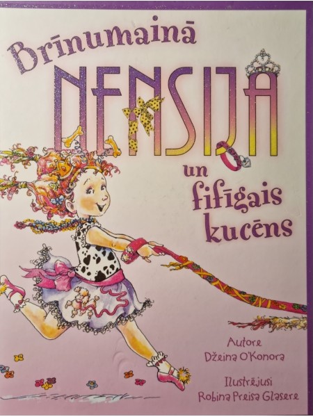 Brīnumainā Nensija un fifīgais kucēns