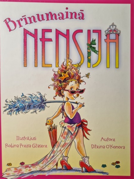 Brīnumainā Nensija