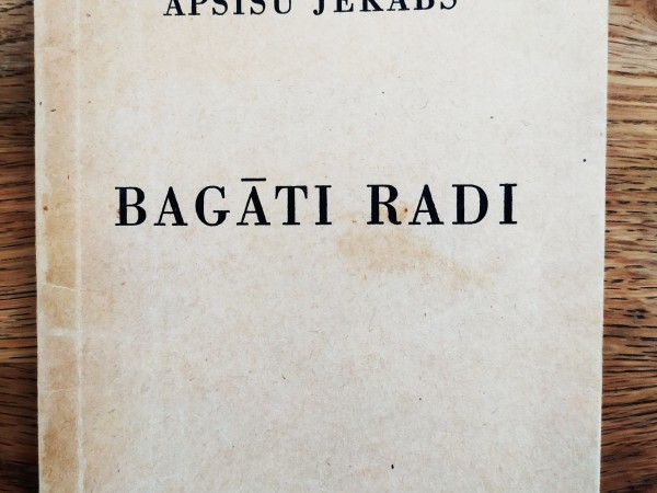 Bagāti radi