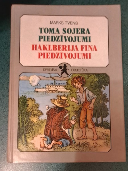 Toma Sojera piedzīvojumi Haklberija Fina piedzīvojumi