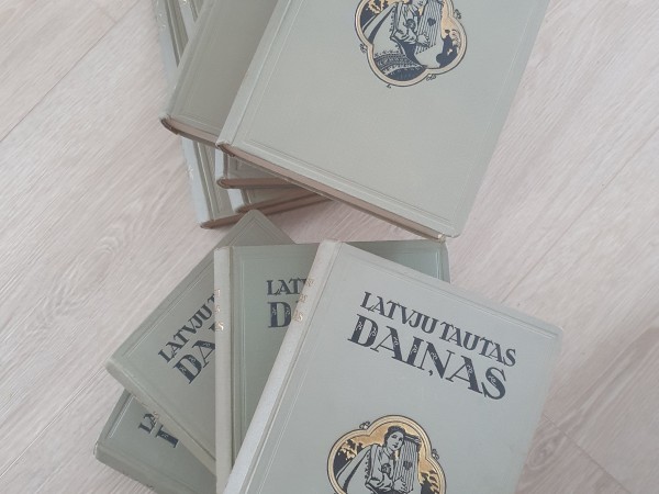 Latvju tautas daiņas (1;3;4;5;6;7;8;9;10 sējumi)