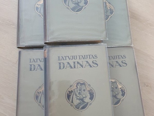 Latvju tautas daiņas (1-10 sējumi)