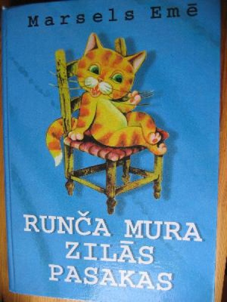 Runča Mura zilās pasakas