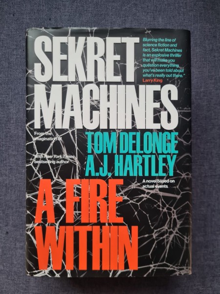 Sekret Machines Book 2: A Fire Within