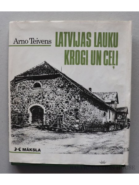 Latvijas lauku krogi un ceļi