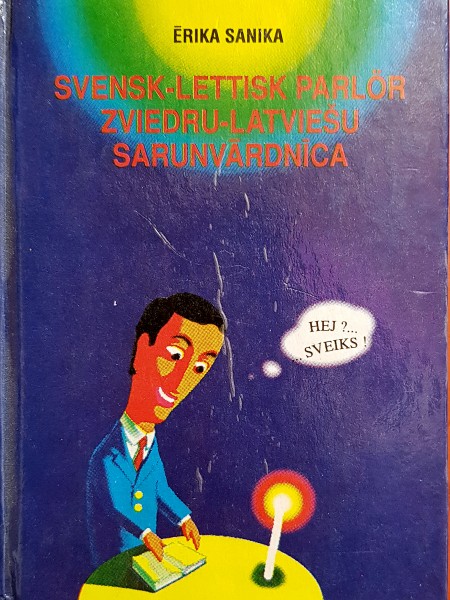 Zviedru - latviešu sarunvārdnīca