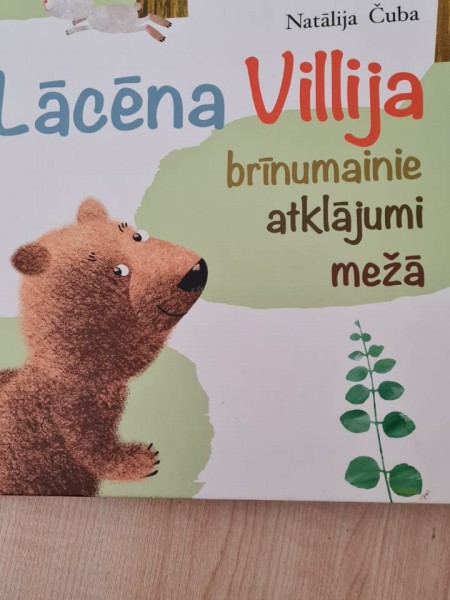 Lācēna Villija brīnumainie atklājumi mežā
