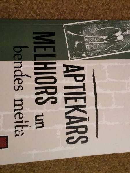 Aptiekārs Melhiors un bendes meita