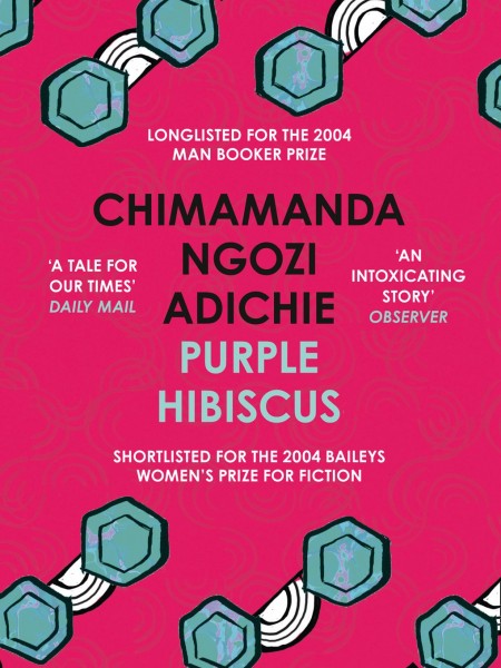 Purple hibiscus