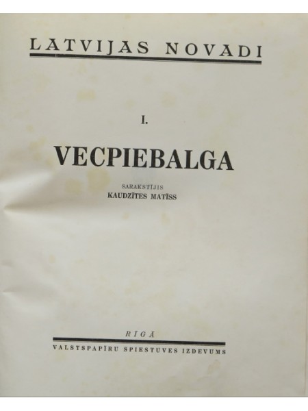 Vecpiebalga