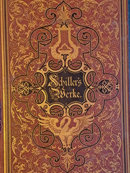 SCILLER'S WERKE - Geschichte des Abfalls der vereinigten Niederlande von der spanischen Regierung, 1