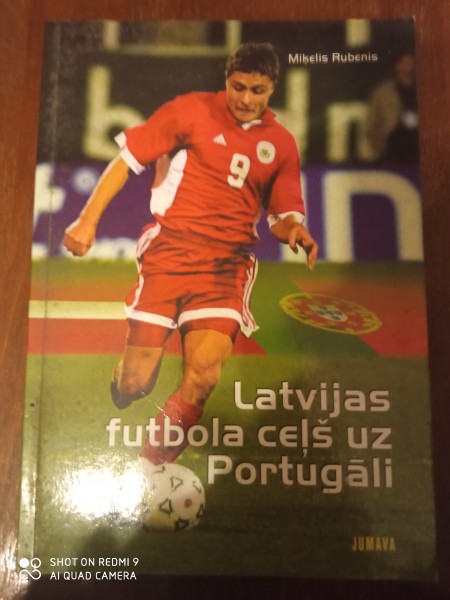 Latvijas futbola ceļš uz Portugāli