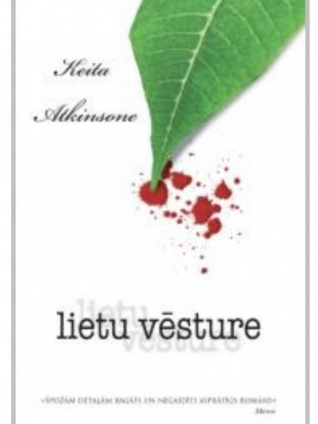 Lietu vēsture