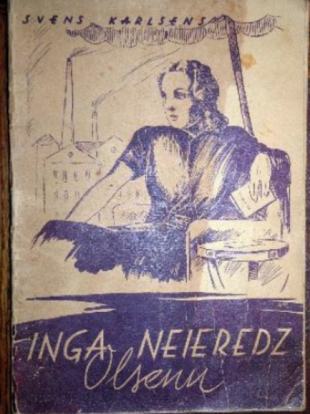 Inga neieredz Olsenu