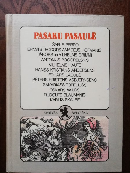 Sprīdīša bibliotēka: 1. sējums