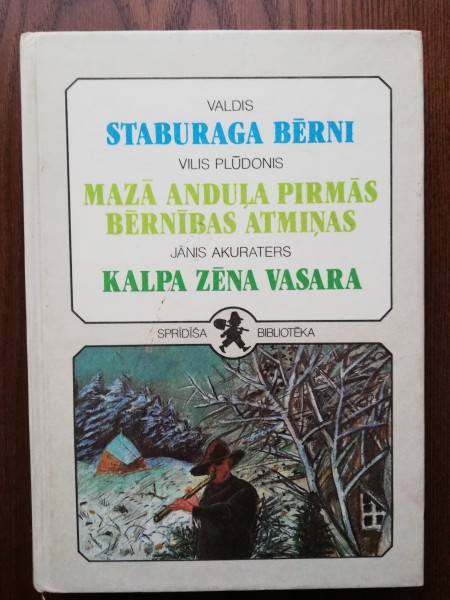 Sprīdīša bibliotēka: 8. sējums
