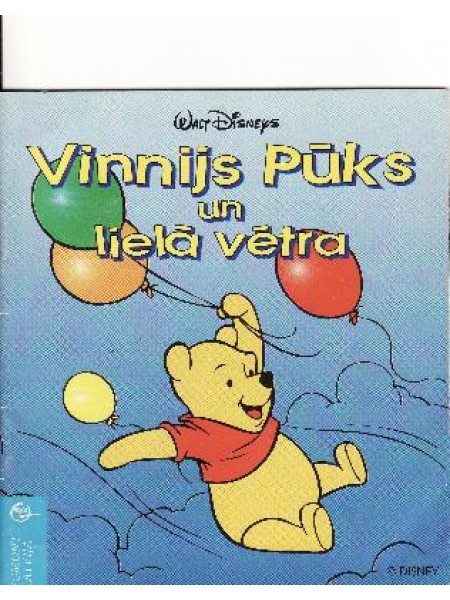 Walt Disney's Vinnijs Pūks un lielā vētra Walt Disney