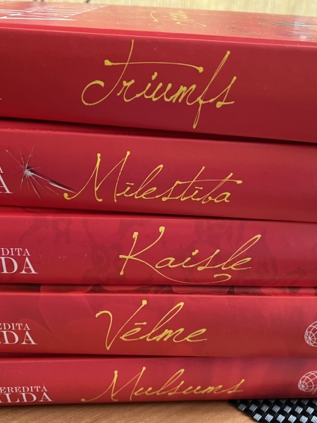 Mulsums, Vēlme, Kaisle, Mīlestība, Triumfs