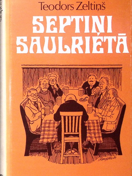 Septiņi saulrietā