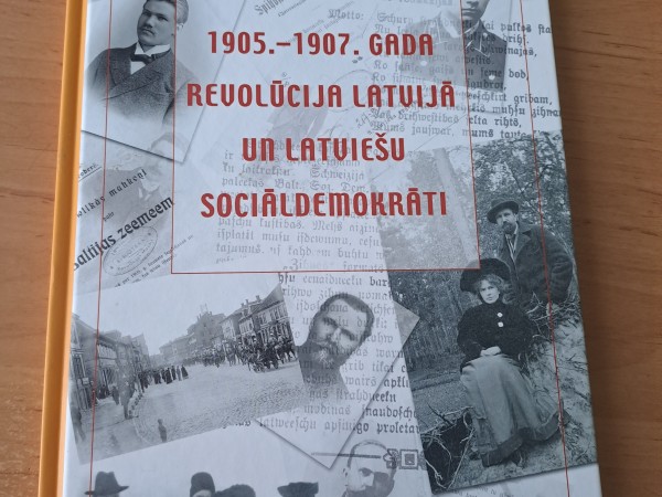 1905.-1907. gada revolūcija Latvijā un latviešu sociāldemokrāti